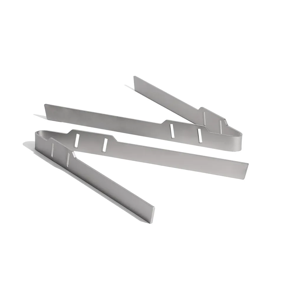 made-in-griddle-stand-dual-height-detachable-stainless-steel-stand-for-made-in-g image 1