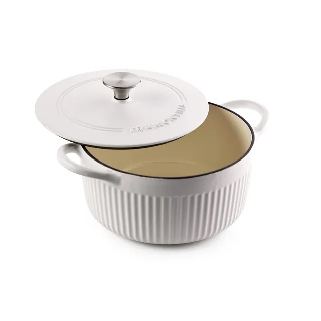 tramontina-mesa-3-5-quart-enameled-cast-iron-dutch-oven-with-lid-gradated-red image 1