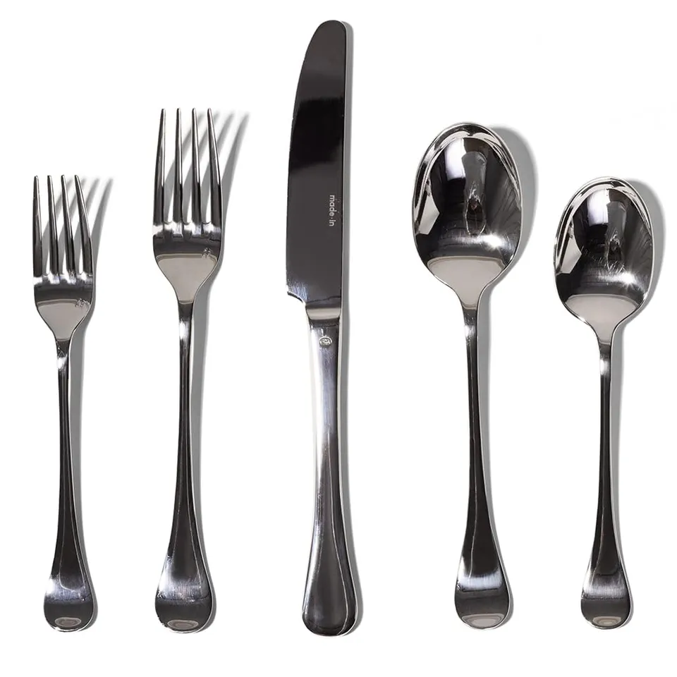 made-in-cookware-20-piece-flatware-set-4-place-settings-18-10-stainless-steel-cr image 1