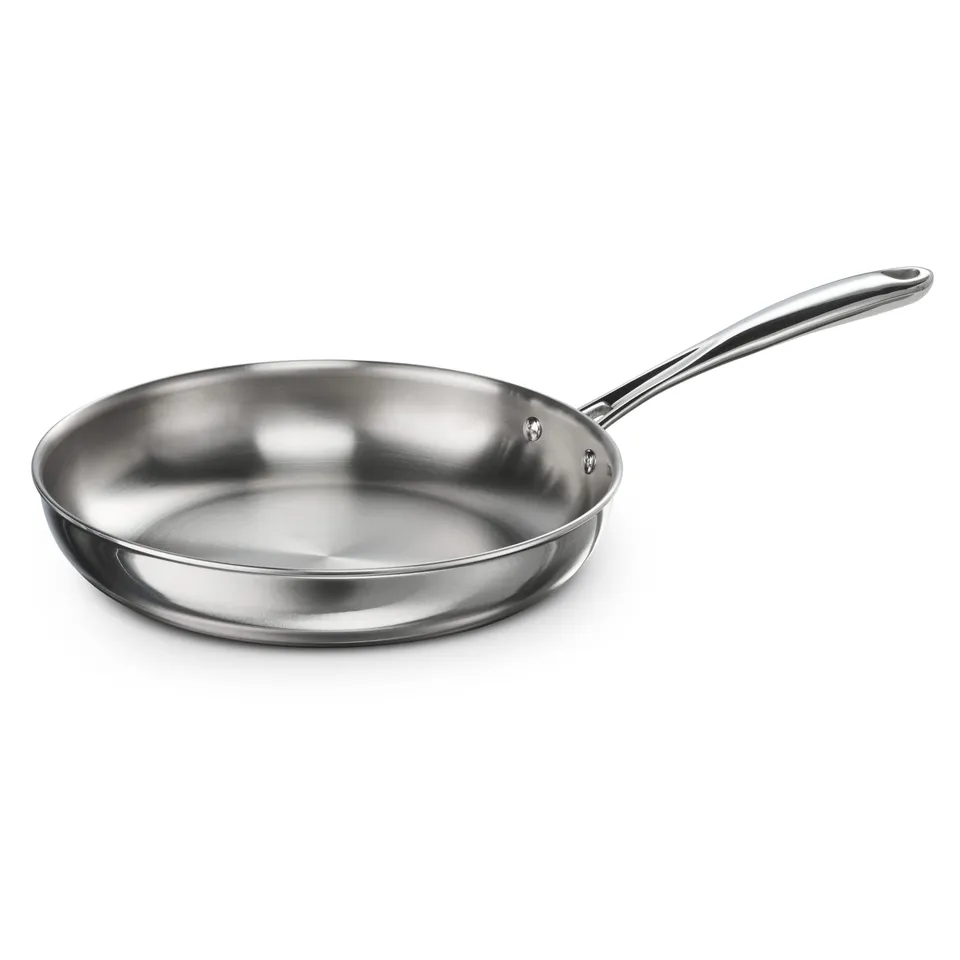tramontina-triverge-10-inch-tri-ply-clad-stainless-steel-fry-pan-fully-clad-indu image 1