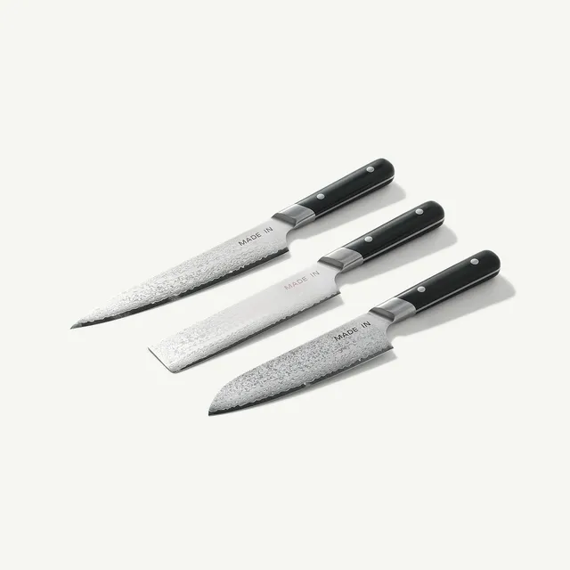 made-in-japanese-damascus-steel-knife-set-vg-10-damascus-knives-made-in-seki-jap image 1