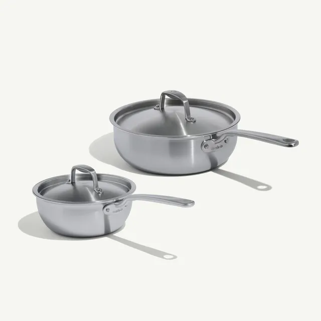 made-in-stainless-saucier-set-2-piece-french-style-saucepan-set-with-rounded-cor image 1
