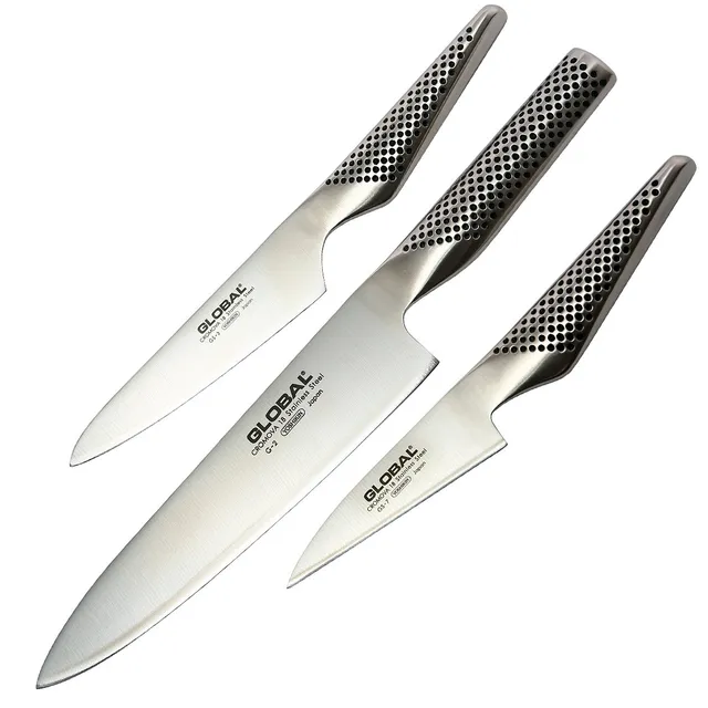 global-g-237-3-piece-kitchen-knife-set-with-chef-s-cook-s-and-paring-knives image 1