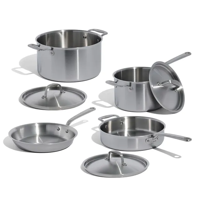 made-in-7-piece-stainless-clad-cookware-set-5-ply-italy-made-induction-compatibl image 1