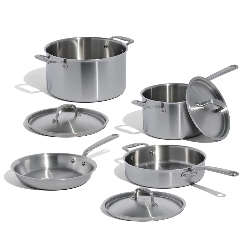 made-in-7-piece-stainless-clad-cookware-set-5-ply-italy-made-induction-compatibl image 1