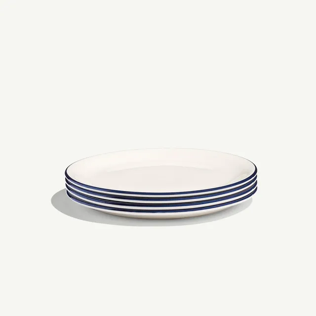 made-in-appetizer-plates-white-porcelain-plates-perfect-for-crostini-cake-slices image 1