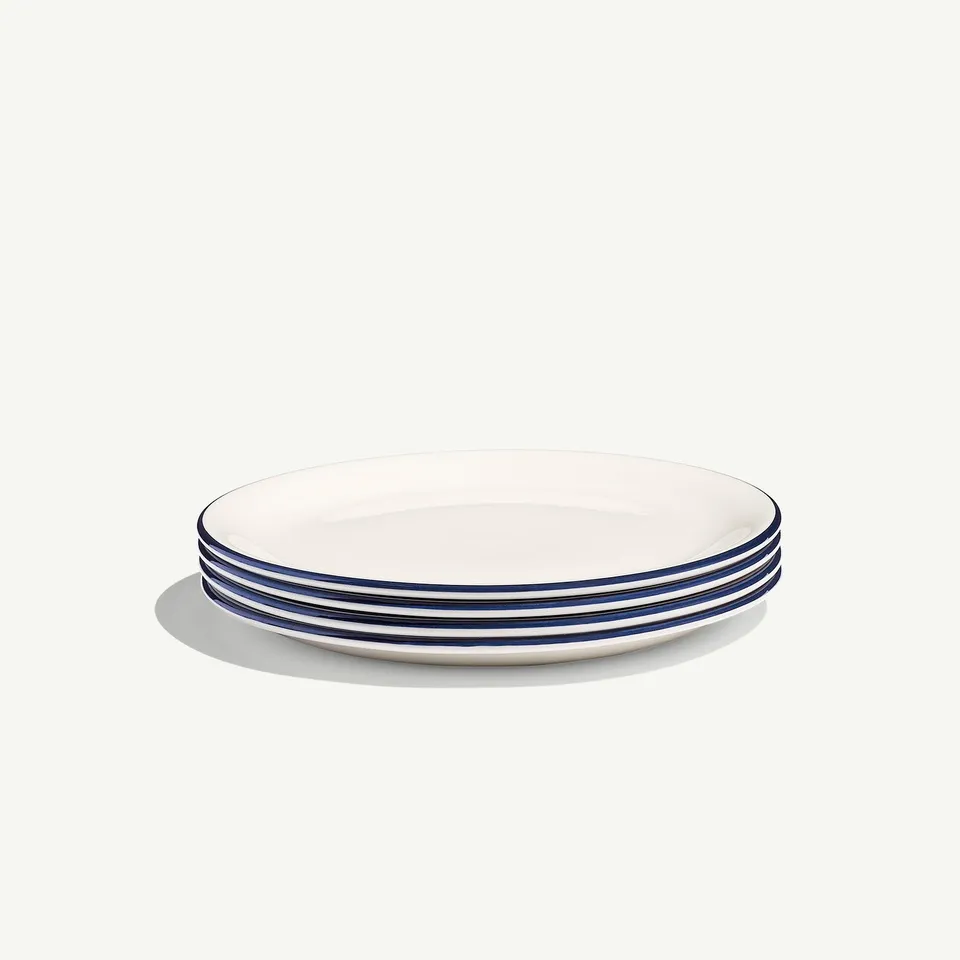 made-in-appetizer-plates-white-porcelain-plates-perfect-for-crostini-cake-slices image 1