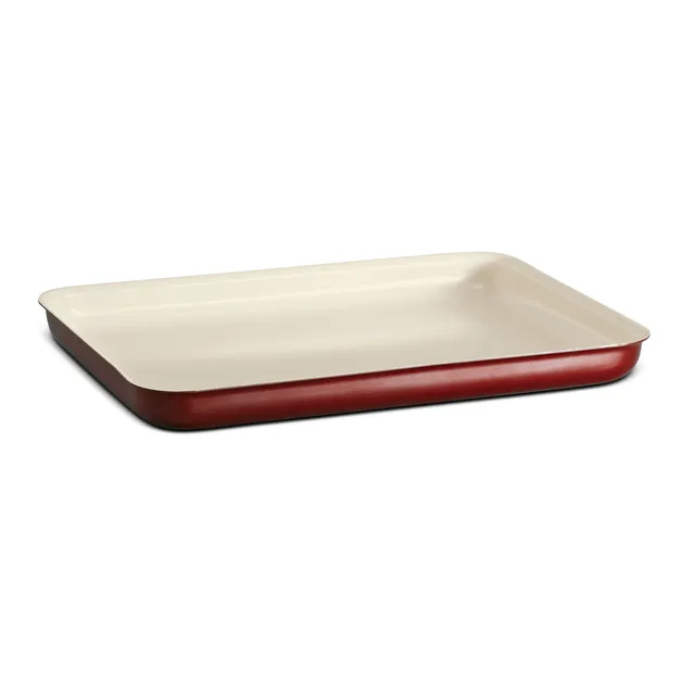 tramontina-16-x-11-inch-ceramic-baking-tray-metallic-copper-porcelain-enamel-bak image 1