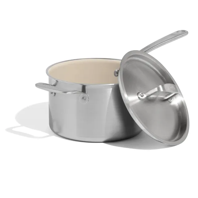 made-in-4-qt-ceramiclad-non-stick-saucepan-with-lid-5-ply-stainless-clad-pfas-fr image 1