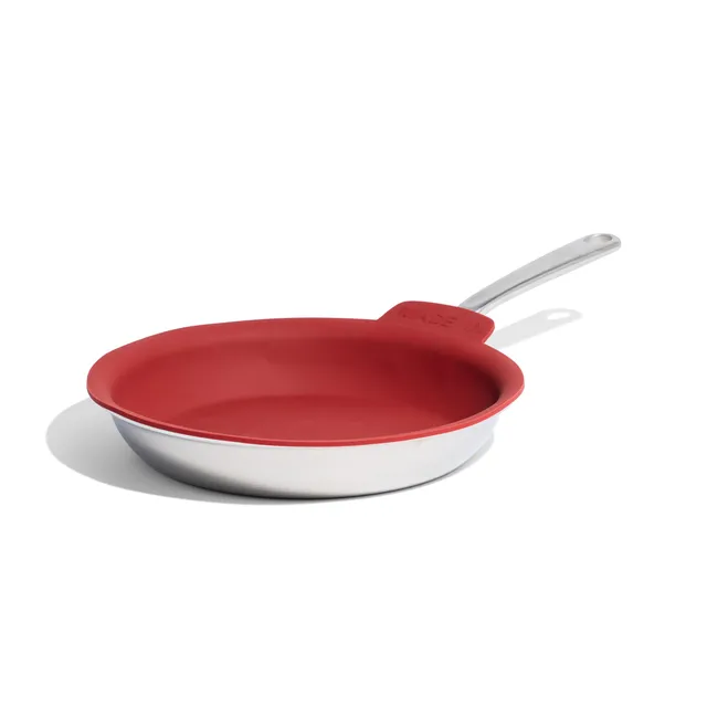 made-in-10-procoat-non-stick-fry-pan-with-pan-protector-5-ply-stainless-clad-ind image 1