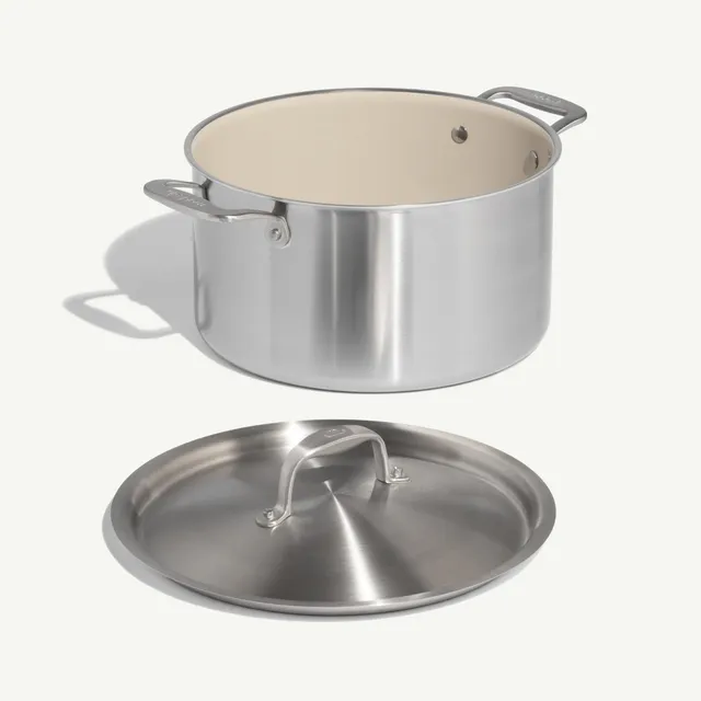 made-in-factory-seconds-ceramiclad-stock-pot-5-ply-stainless-clad-with-ceramic-n image 1