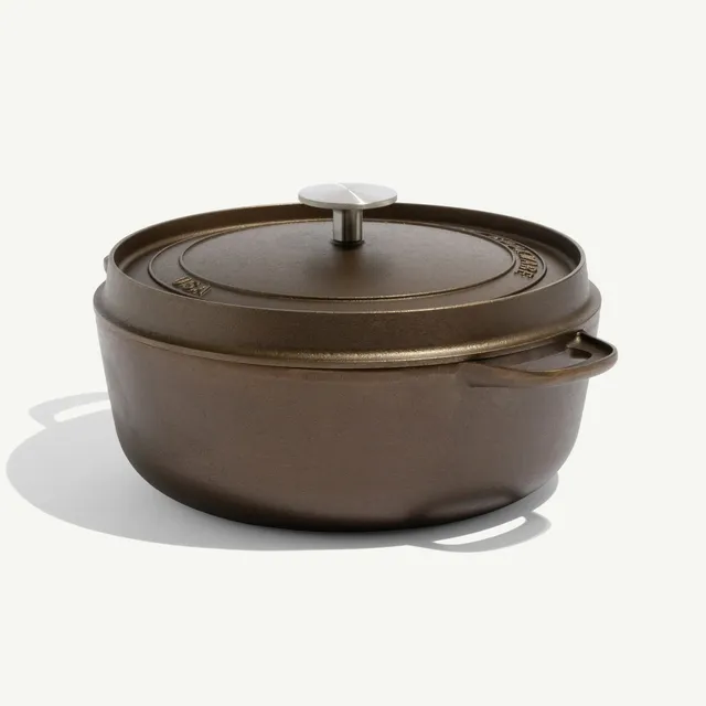 made-in-6qt-seasoned-cast-iron-dutch-oven-chef-spec-uncoated-pre-seasoned-cast-i image 1