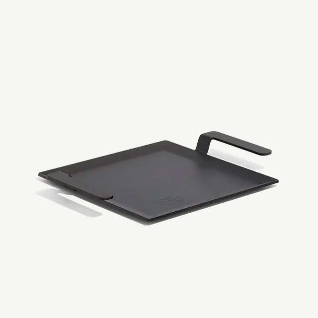 made-in-factory-seconds-half-griddle-carbon-steel-half-griddle-pan image 1