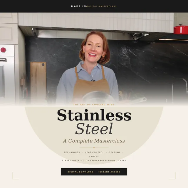 made-in-stainless-steel-masterclass image 1