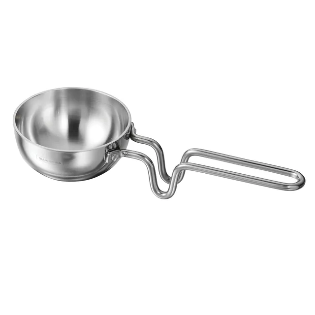 tramontina-utsava-9-35-oz-tri-ply-clad-stainless-steel-tadka-pan image 1