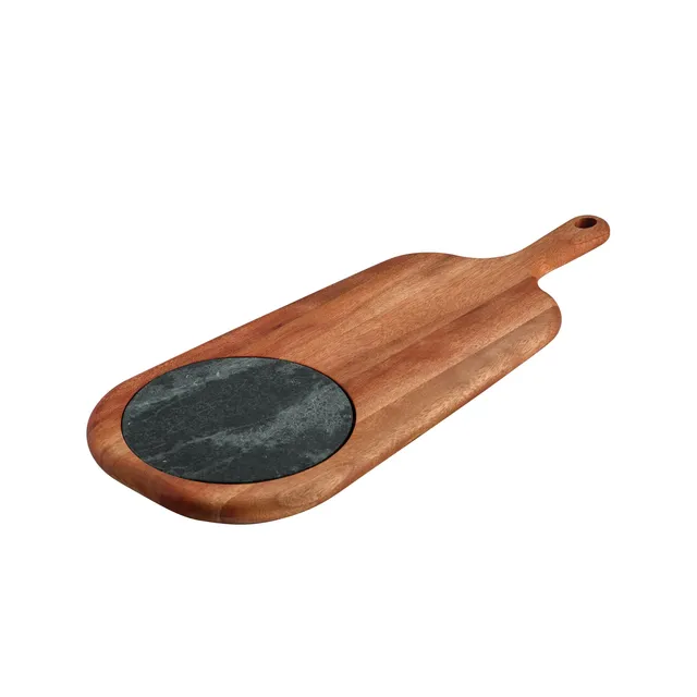 tramontina-provence-2-piece-cheese-serving-board-18-75-african-mahogany-wood-and image 1