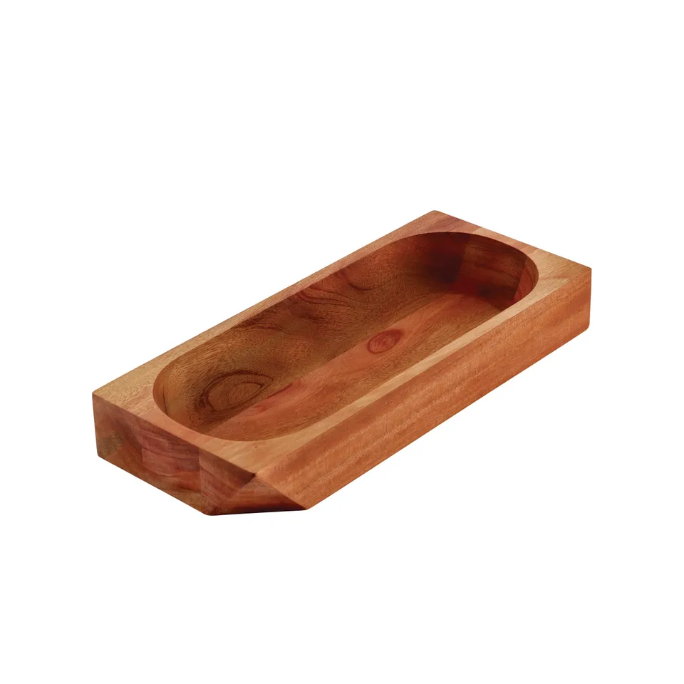 tramontina-provence-13-75-x-6-inch-african-mahogany-snack-serving-bowl image 1