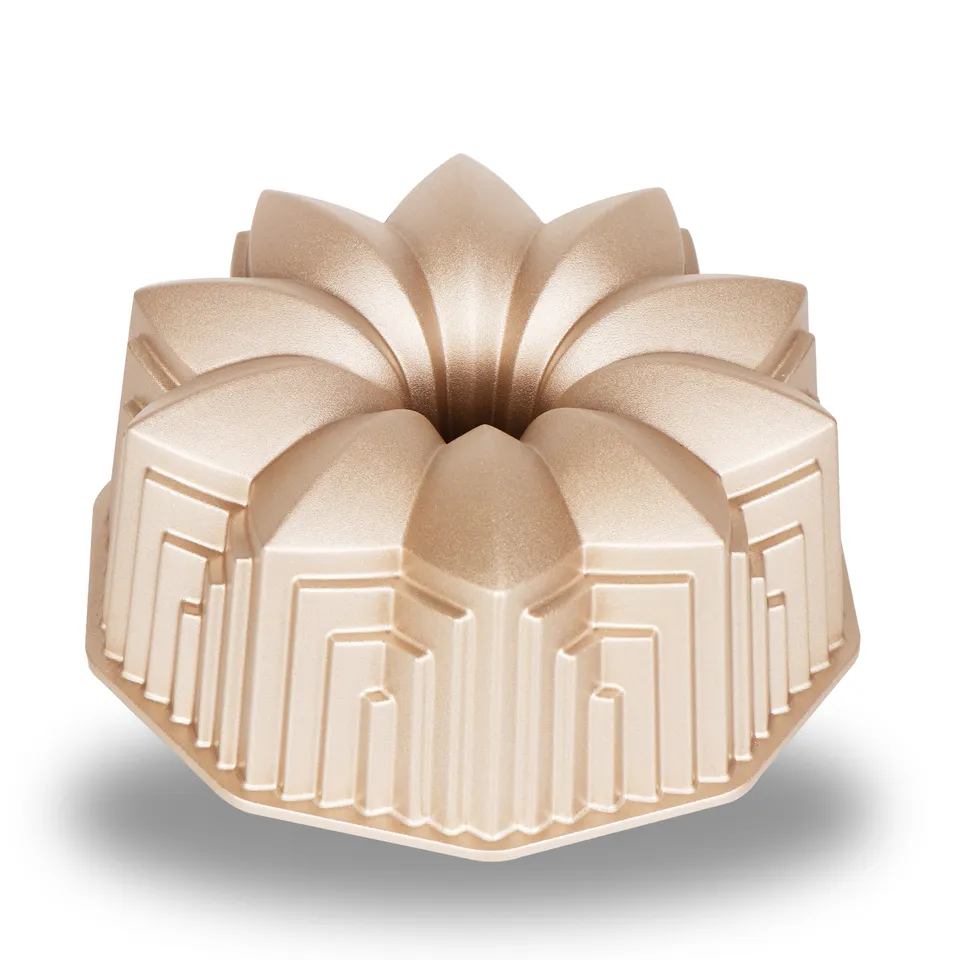 baker-s-secret-deco-non-stick-cast-aluminum-fluted-tube-pan-9-double-layer-non-s image 1