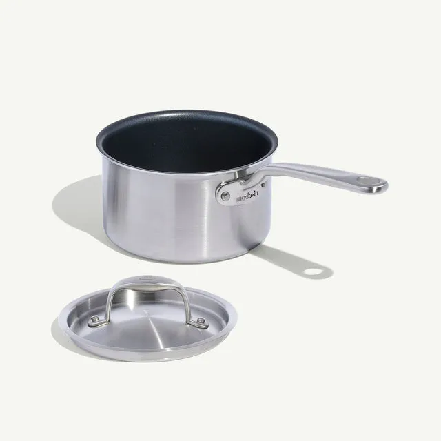 made-in-procoat-non-stick-saucepan-stainless-clad-multi-layer-professional-nonst image 1