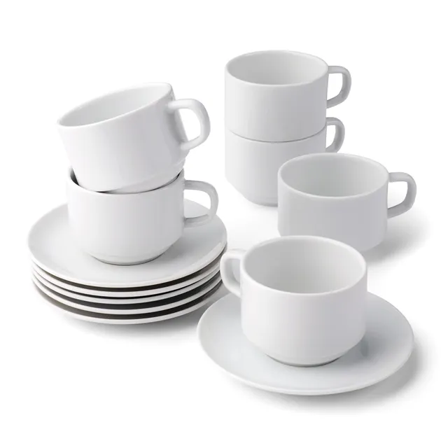 tramontina-paola-8-oz-cup-and-saucer-8-piece-porcelain-set image 1
