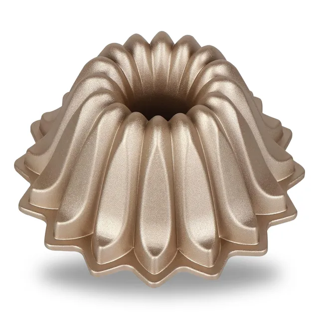 baker-s-secret-spring-water-non-stick-cast-aluminum-fluted-tube-pan-9-inch-doubl image 1