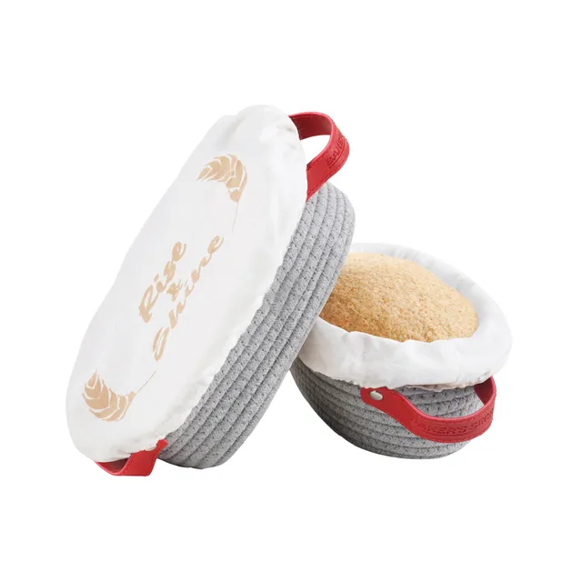 baker-s-secret-cotton-bread-proofing-baskets-set-of-2-premium-cotton-bannetons-f image 1