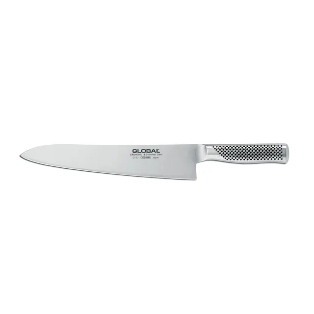 global-g-17-11-inch-chef-s-knife-lightweight-cromova-18-japanese-stainless-steel image 1