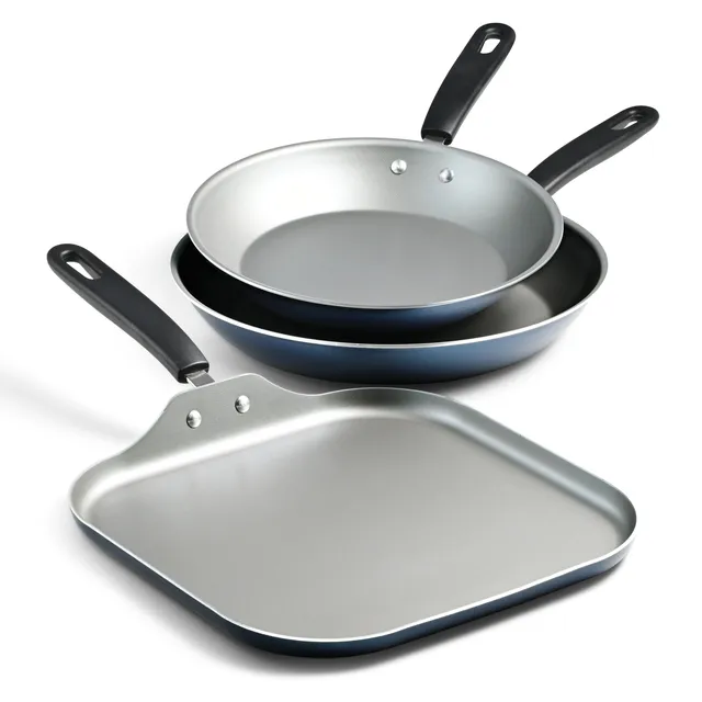 tramontina-primaware-3-piece-nonstick-saut-pan-and-griddle-set-9-5-11-saut-pans- image 1