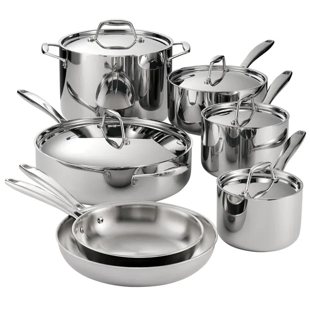 tramontina-signature-tri-ply-clad-stainless-steel-cookware-set-full-essentials-s image 1