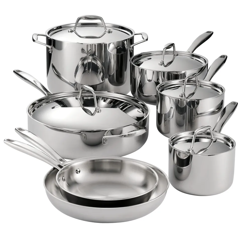tramontina-signature-tri-ply-clad-stainless-steel-cookware-set-full-essentials-s image 1