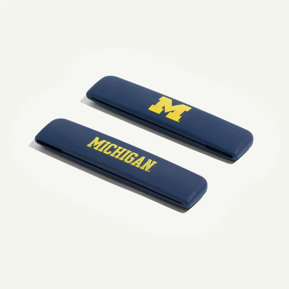 made-in-university-of-michigan-silicone-handle-sleeves-for-carbon-steel-griddle- image 1