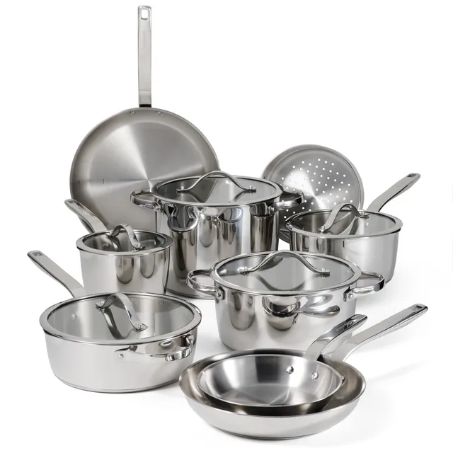 tramontina-tempo-tri-ply-base-stainless-steel-cookware-set-oven-safe-induction-c image 1