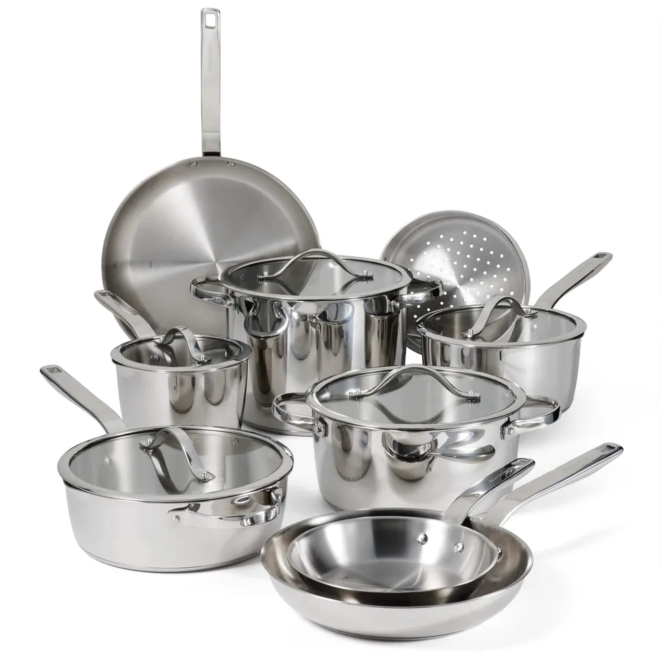 tramontina-tempo-tri-ply-base-stainless-steel-cookware-set-oven-safe-induction-c image 1