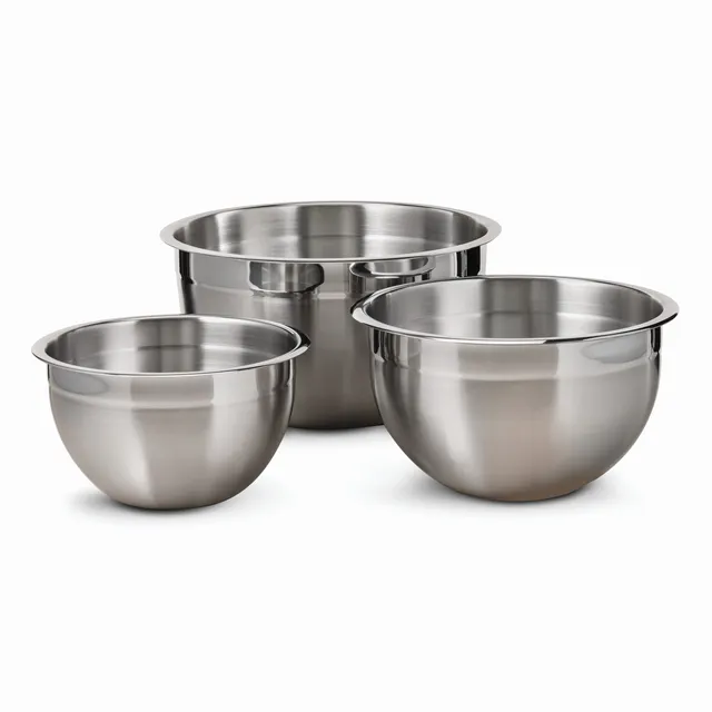 tramontina-3-piece-stainless-steel-mixing-bowl-set image 1
