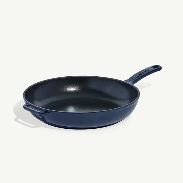 made-in-factory-seconds-enameled-cast-iron-skillet-identical-performance-with-mi image 1