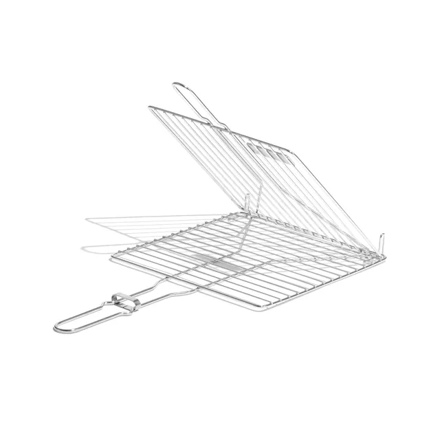 made-in-fish-basket-premium-stainless-steel-grill-basket-high-heat-safe-to-1000- image 1