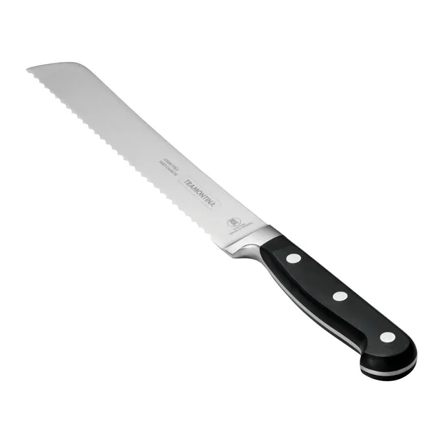 tramontina-professional-forged-8-inch-bread-knife-serrated-high-carbon-stainless image 1