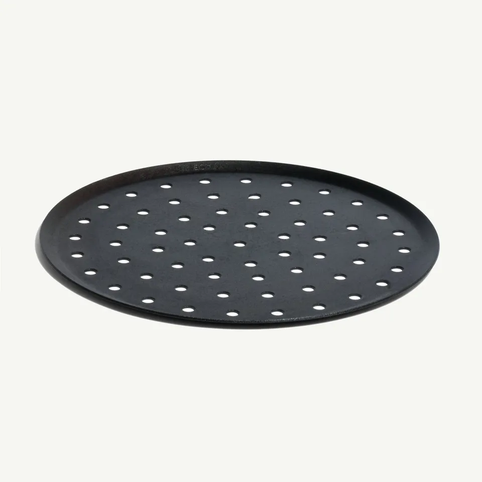 made-in-seasoned-carbon-steel-pizza-steel-with-86-perforations image 1