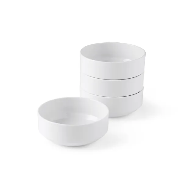 tramontina-paola-4-piece-stackable-porcelain-bowl-set-glazed-microwave-dishwashe image 1