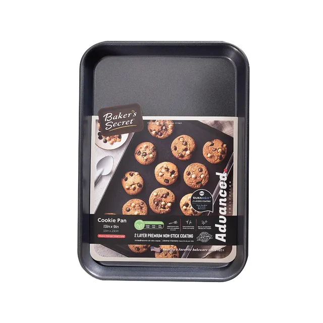 baker-s-secret-advanced-non-stick-cookie-sheet-13-x-9-double-layered-easy-releas image 1