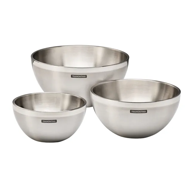 tramontina-3-piece-double-wall-stainless-steel-mixing-bowl-set-heavy-gauge-insul image 1
