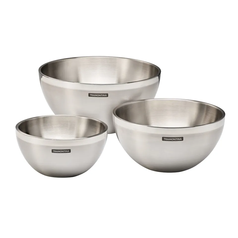 tramontina-3-piece-double-wall-stainless-steel-mixing-bowl-set-heavy-gauge-insul image 1