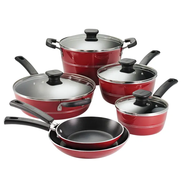 tramontina-sicilia-aluminum-nonstick-cookware-set-with-starflon-nonstick-interio image 1