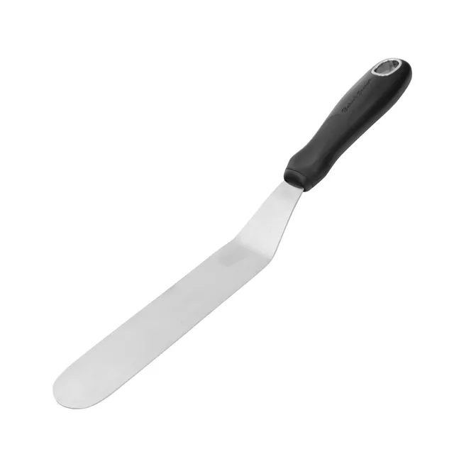 baker-s-secret-10-icing-spatula-stainless-steel-cake-frosting-spatula-with-comfo image 1