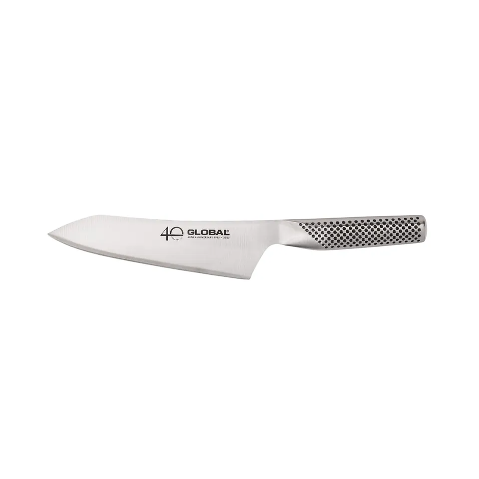 global-40th-anniversary-g-4-ab-7-asian-chef-s-knife-cromova-18-stainless-steel-c image 1