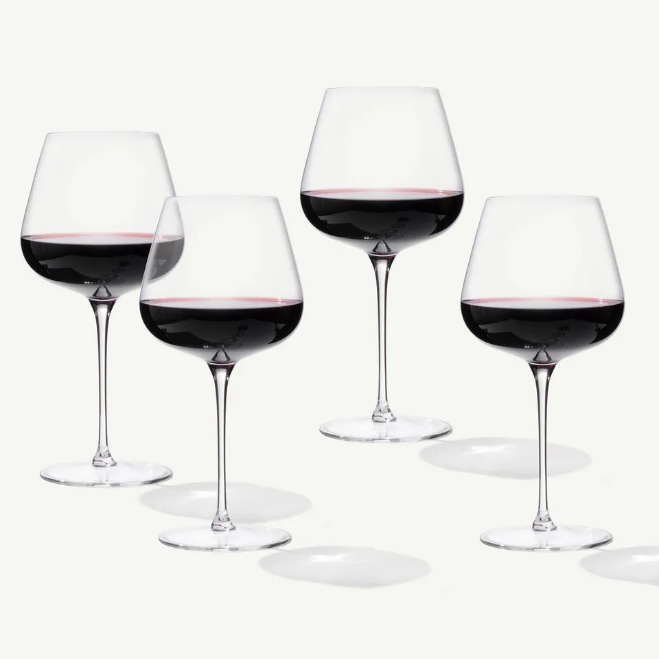 made-in-crystal-wine-glasses-decanter-shaped-universal-crystal-wine-glasses-set- image 1