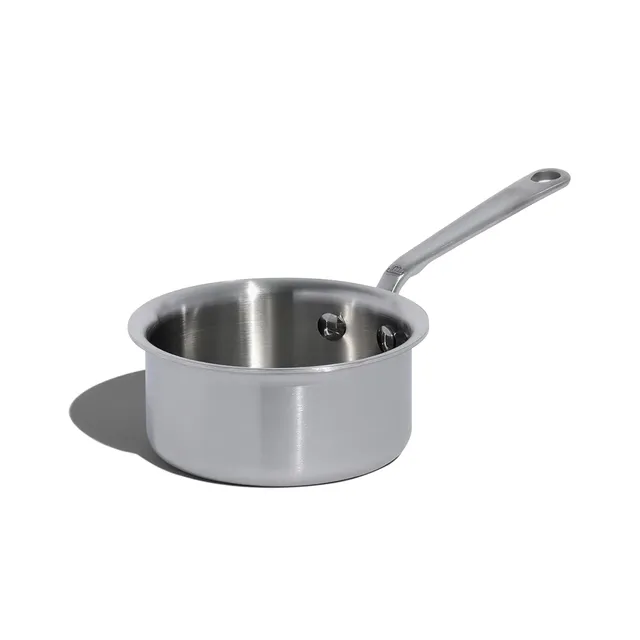 made-in-3-4-quart-stainless-clad-butter-warmer-5-ply-stainless-steel-made-in-ita image 1