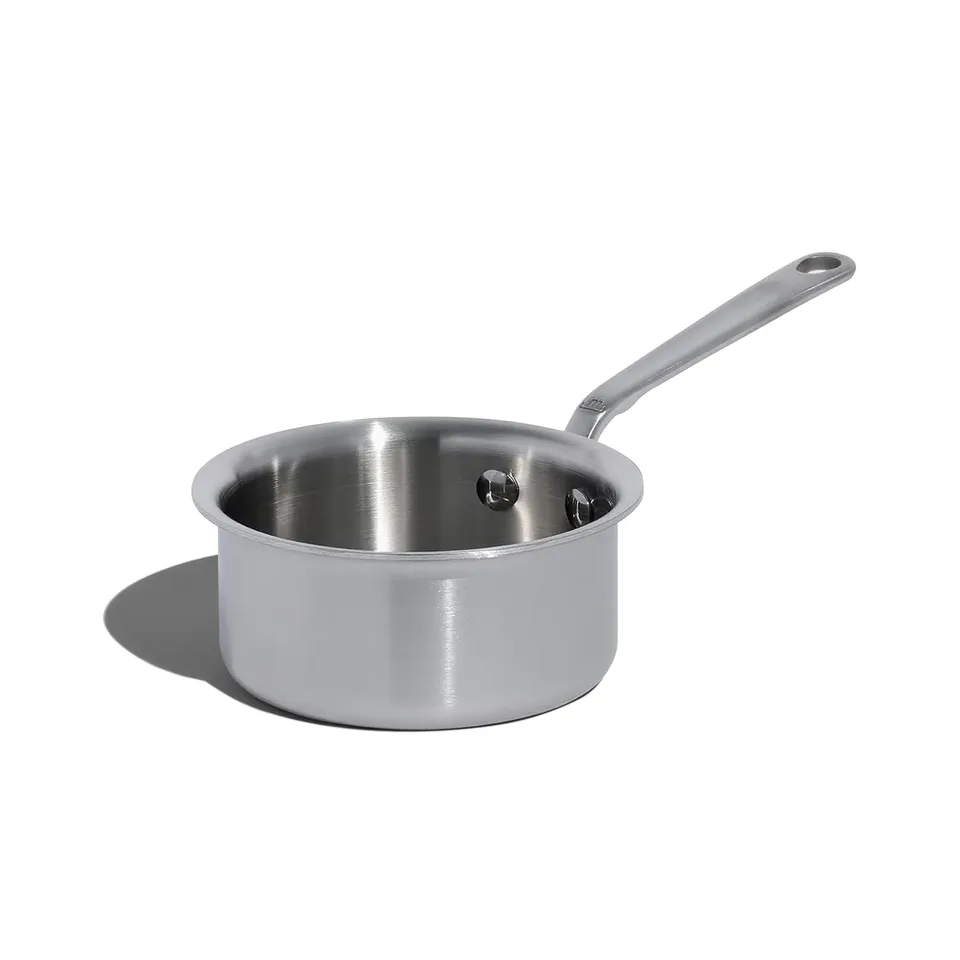 made-in-3-4-quart-stainless-clad-butter-warmer-5-ply-stainless-steel-made-in-ita image 1