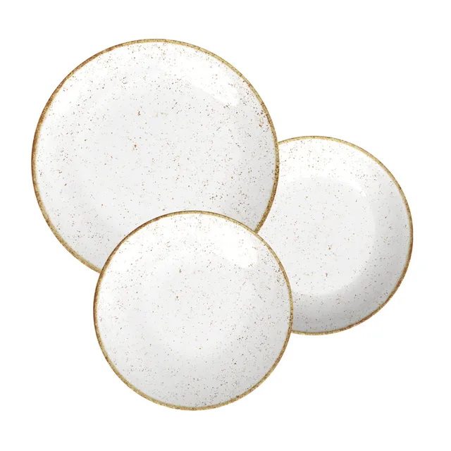 tramontina-rustic-12-piece-porcelain-plate-set-with-dinner-soup-and-dessert-plat image 1