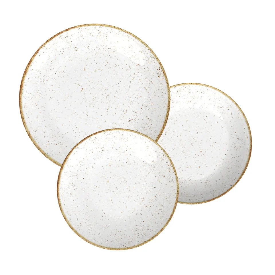 tramontina-rustic-12-piece-porcelain-plate-set-with-dinner-soup-and-dessert-plat image 1